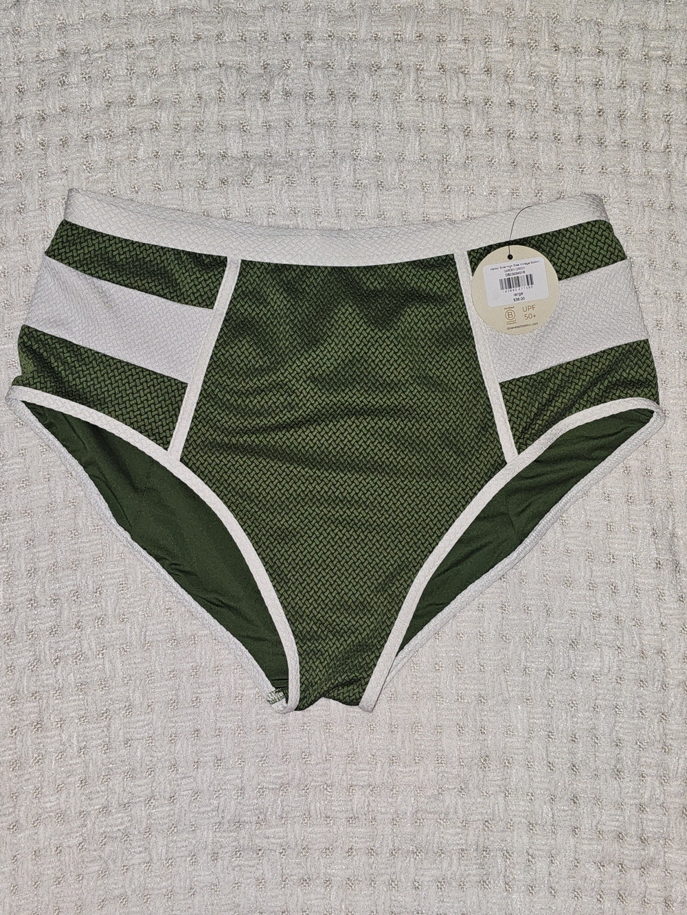 NWT Downeast Women's Assorted 3 High-Waist Bathingsuit Bottoms Sz Lg - Picture 3 of 11